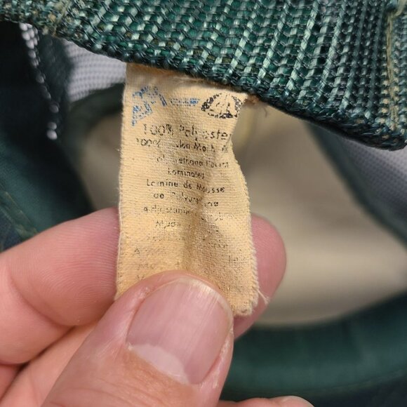 Vintage 90s Trucker Hat Kent Building Supplies Screen Printed Mesh Hat - Picture 8 of 8